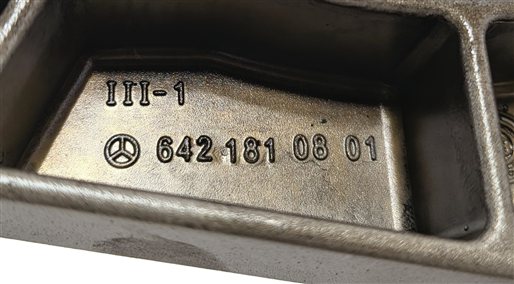Thumbnail 7: 2011 MERCEDES E350 (W212) 3.0L OM642 DIESEL ENGINE MOTOR OIL FLUID PUMP