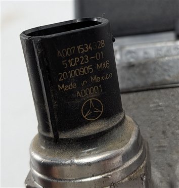 Thumbnail 13: 11-13 MERCEDES E350 (W212) 3.0L OM642 DIESEL LEFT DRIVER ENGINE INTAKE MANIFOLD