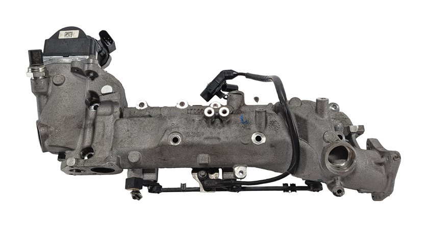 Thumbnail 3: 11-13 MERCEDES E350 (W212) 3.0L OM642 DIESEL LEFT DRIVER ENGINE INTAKE MANIFOLD