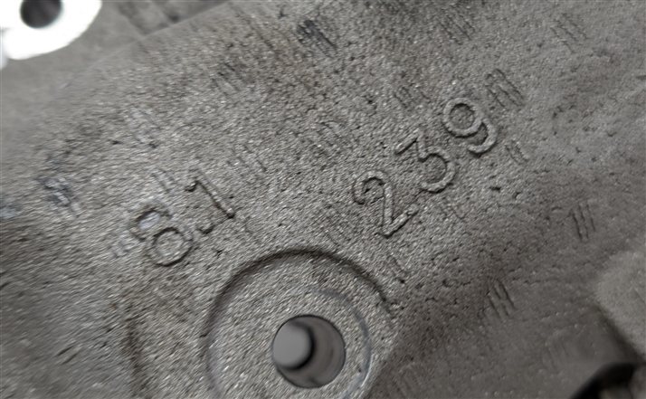 Thumbnail 9: 11-13 MERCEDES E350 (W212) 3.0L OM642 DIESEL LEFT DRIVER ENGINE INTAKE MANIFOLD