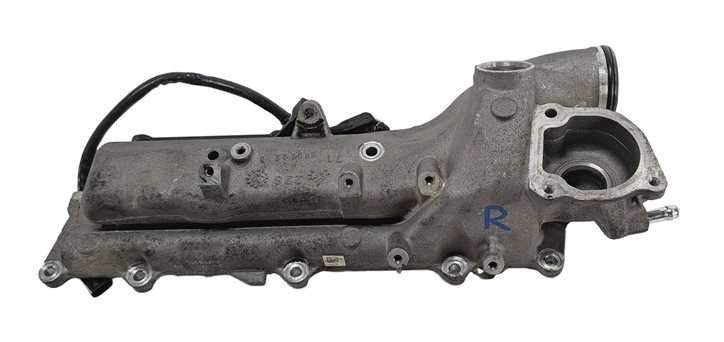 Thumbnail 3: 09-17 MERCEDES GL320 GL350 ML320 ML350 E350 3.0L DIESEL RIGHT INTAKE MANIFOLD