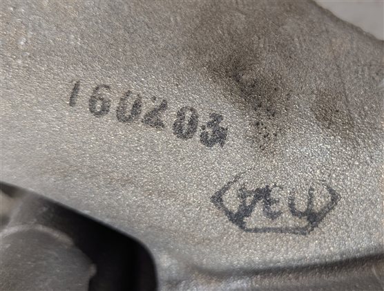 Thumbnail 6: 09-17 MERCEDES GL320 GL350 ML320 ML350 E350 3.0L DIESEL RIGHT INTAKE MANIFOLD