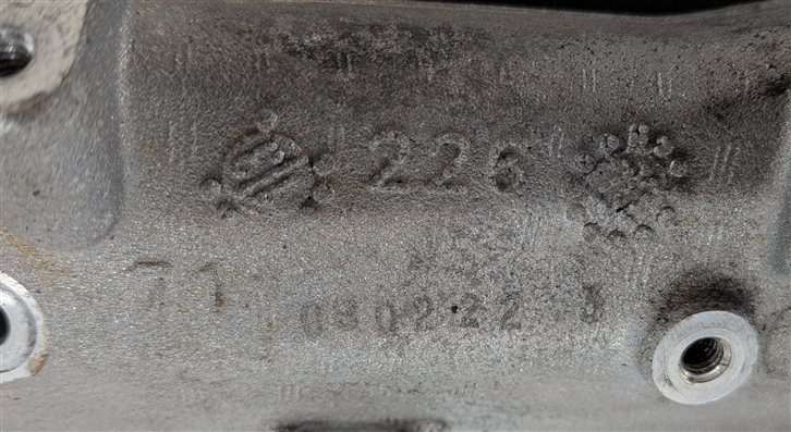 Thumbnail 8: 09-17 MERCEDES GL320 GL350 ML320 ML350 E350 3.0L DIESEL RIGHT INTAKE MANIFOLD