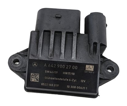 Thumbnail 3: 07-13 MERCEDES E320 E350 GL350 ML350 S350 R320 R350 DIESEL GLOW PLUG MODULE