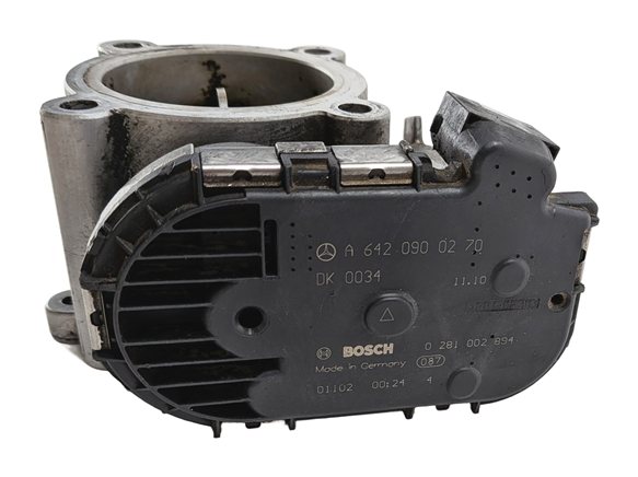 Thumbnail 5: 07-16 MB E320 E350 GL320 GL350 GLE350D ML320 ML350 R320 DIESEL THROTTLE BODY