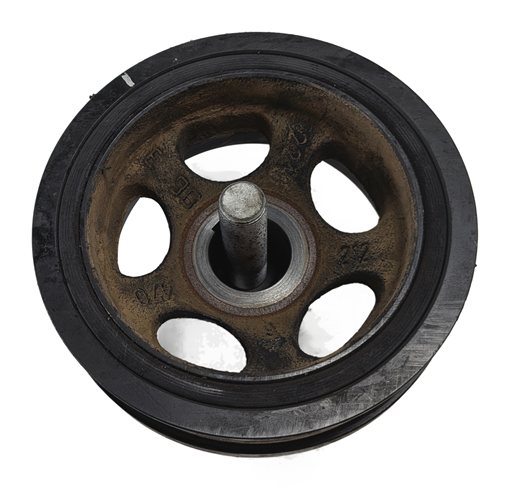 Thumbnail 4: 07-13 MERCEDES E350 GL320 GL350 ML320 ML350 S350 3.0L DIESEL HARMONIC BALANCER