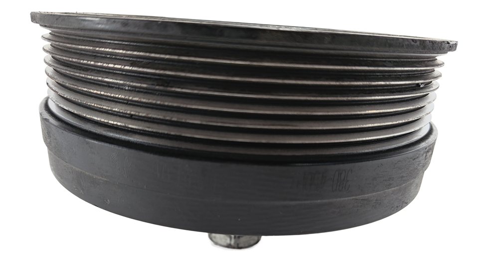 Thumbnail 5: 07-13 MERCEDES E350 GL320 GL350 ML320 ML350 S350 3.0L DIESEL HARMONIC BALANCER