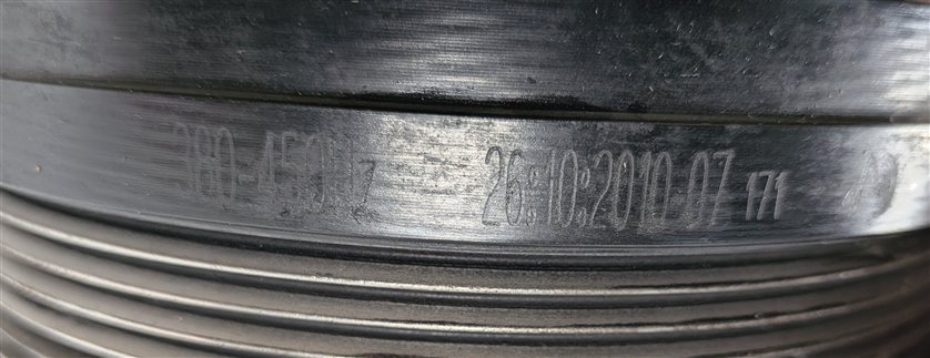Thumbnail 8: 07-13 MERCEDES E350 GL320 GL350 ML320 ML350 S350 3.0L DIESEL HARMONIC BALANCER