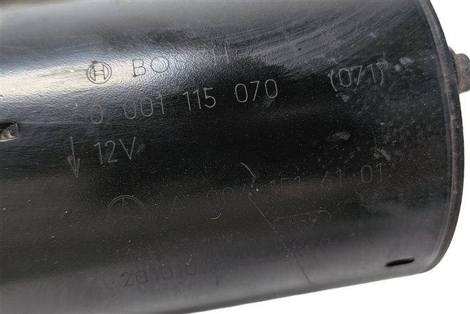 Thumbnail 5: 2007-2016 MERCEDES GL320 GL350 ML320 ML350 R320 R350 3.0L DIESEL STARTER MOTOR