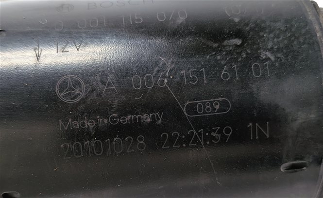 Thumbnail 6: 2007-2016 MERCEDES GL320 GL350 ML320 ML350 R320 R350 3.0L DIESEL STARTER MOTOR