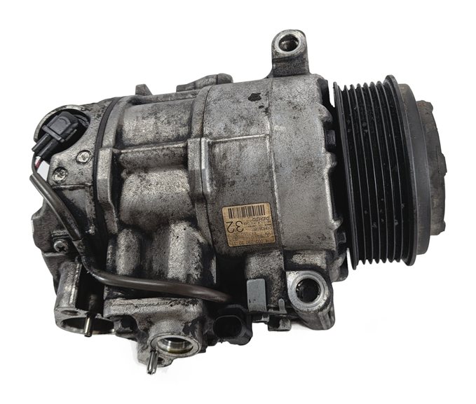 2011-2012 MERCEDES BENZ E350 (W212) 3.0L OM642 DIESEL ENGINE A/C COMPRESSOR PUMP