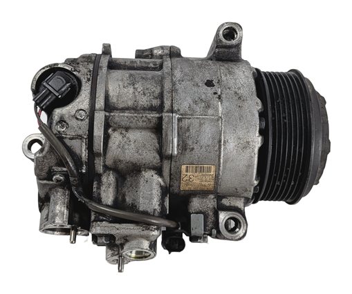 Thumbnail 3: 2011-2012 MERCEDES BENZ E350 (W212) 3.0L OM642 DIESEL ENGINE A/C COMPRESSOR PUMP