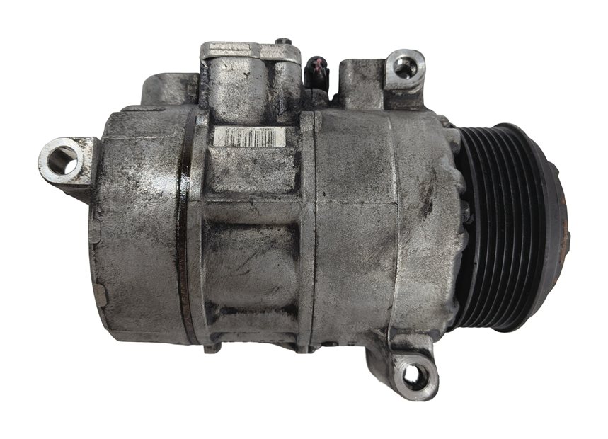 Thumbnail 4: 2011-2012 MERCEDES BENZ E350 (W212) 3.0L OM642 DIESEL ENGINE A/C COMPRESSOR PUMP
