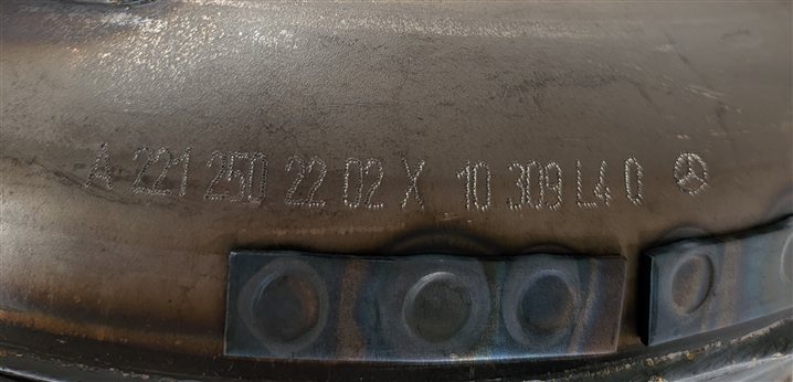 Thumbnail 6: 09-16 C E GLE GLK ML R SLK (W164 W166 W204 W212) 3.5L AUTO AWD TORQUE CONVERTER