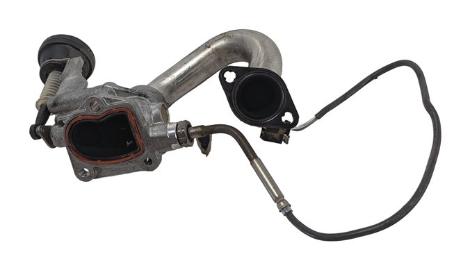 2011 MERCEDES E350 (W212) 3.0L DIESEL (OM642) ENGINE EGR CHANGEOVER VALVE w/PIPE