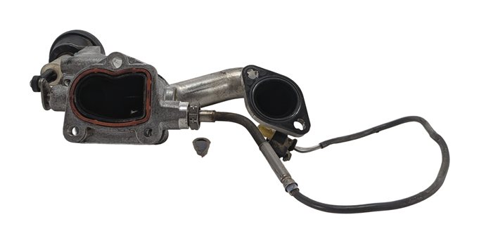 Thumbnail 2: 2011 MERCEDES E350 (W212) 3.0L DIESEL (OM642) ENGINE EGR CHANGEOVER VALVE w/PIPE