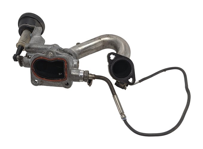 Thumbnail 3: 2011 MERCEDES E350 (W212) 3.0L DIESEL (OM642) ENGINE EGR CHANGEOVER VALVE w/PIPE