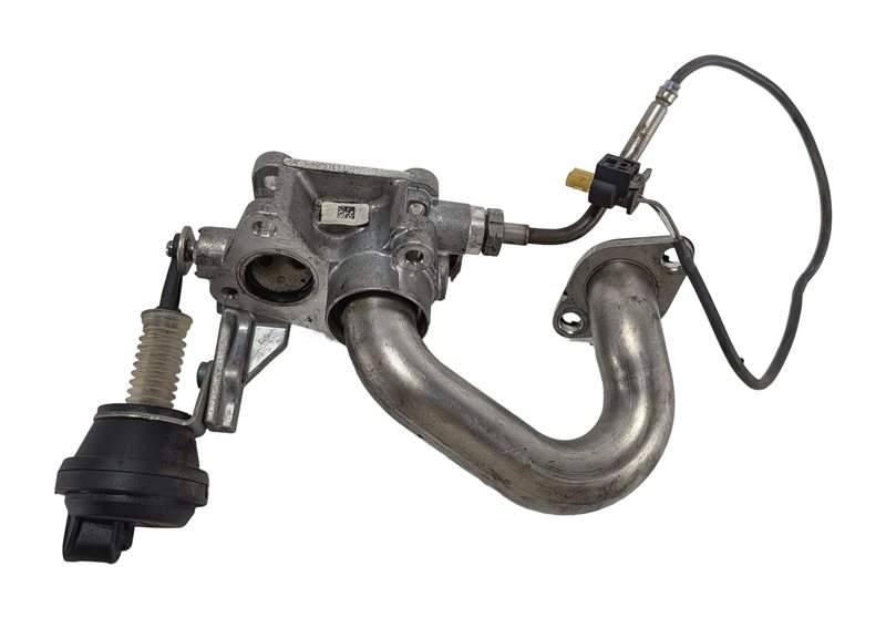 Thumbnail 4: 2011 MERCEDES E350 (W212) 3.0L DIESEL (OM642) ENGINE EGR CHANGEOVER VALVE w/PIPE