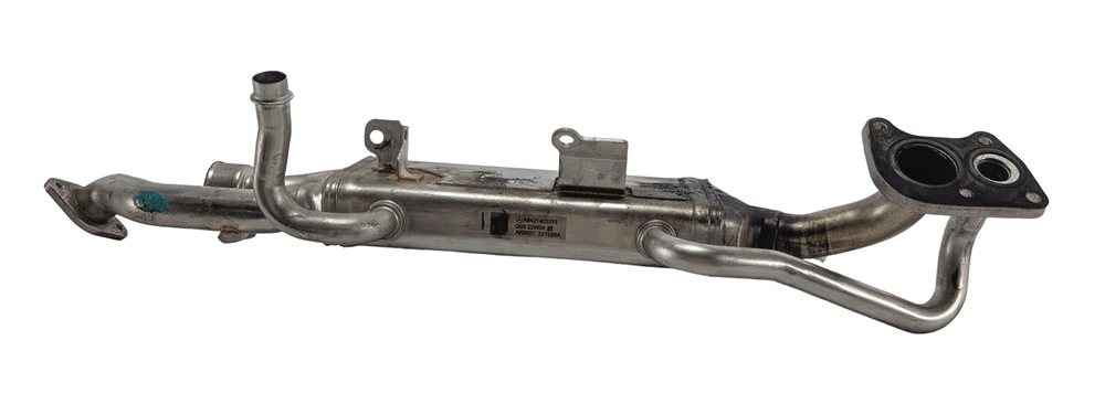 Thumbnail 2: 2011 MERCEDES E350 (W212) 3.0L DIESEL (OM642) ENGINE EGR COOLER ASSEMBLY