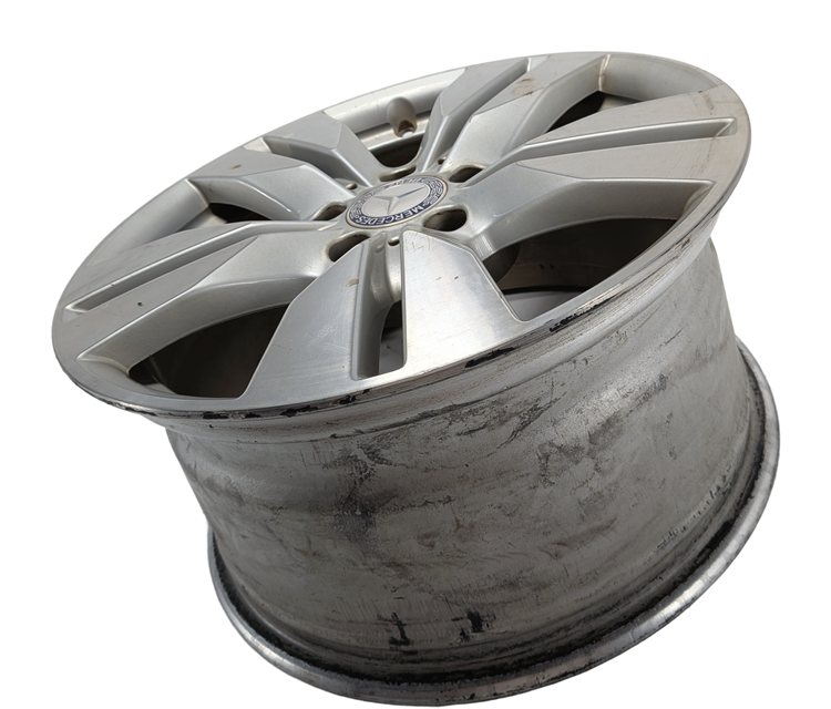 2011 MERCEDES BENZ E350 (W212) SEDAN WAGON 17x8.5 ALUMINUM ALLOY WHEEL RIM