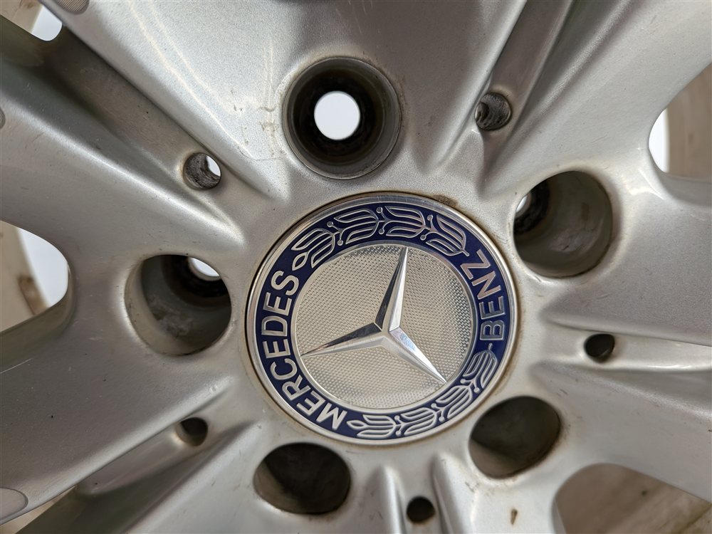 Thumbnail 10: 2011 MERCEDES BENZ E350 (W212) SEDAN WAGON 17x8.5 ALUMINUM ALLOY WHEEL RIM