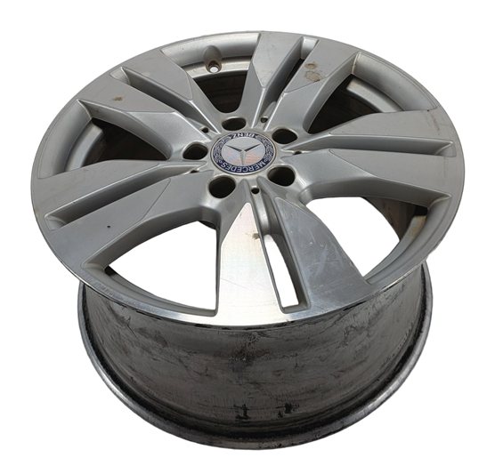 Thumbnail 3: 2011 MERCEDES BENZ E350 (W212) SEDAN WAGON 17x8.5 ALUMINUM ALLOY WHEEL RIM