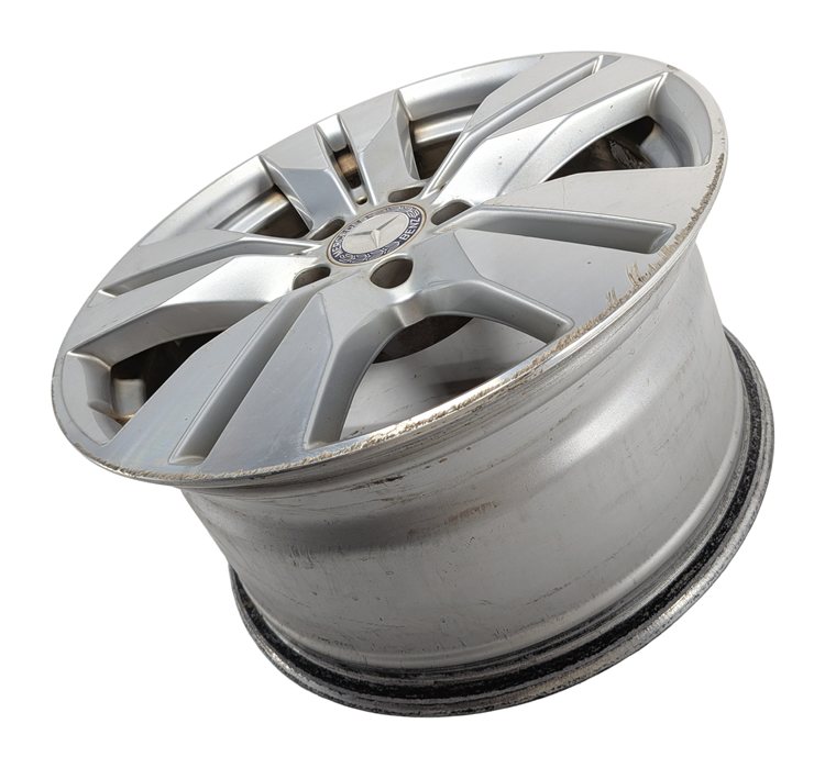 2011 MERCEDES BENZ E350 (W212) SEDAN WAGON 17x8.5 ALUMINUM ALLOY WHEEL RIM