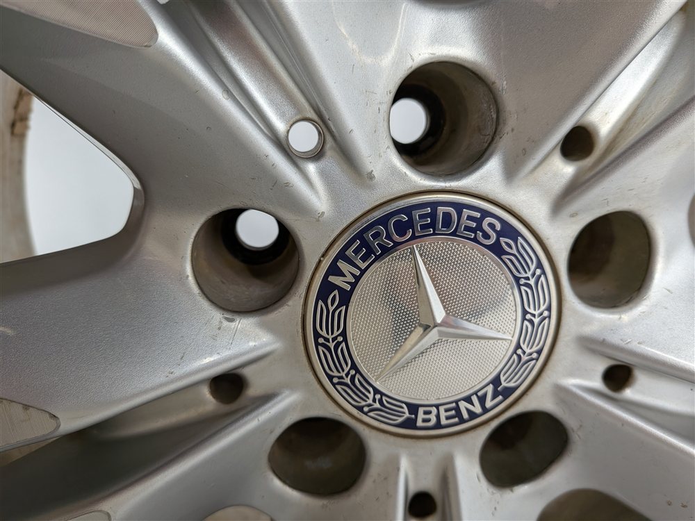 Thumbnail 11: 2011 MERCEDES BENZ E350 (W212) SEDAN WAGON 17x8.5 ALUMINUM ALLOY WHEEL RIM
