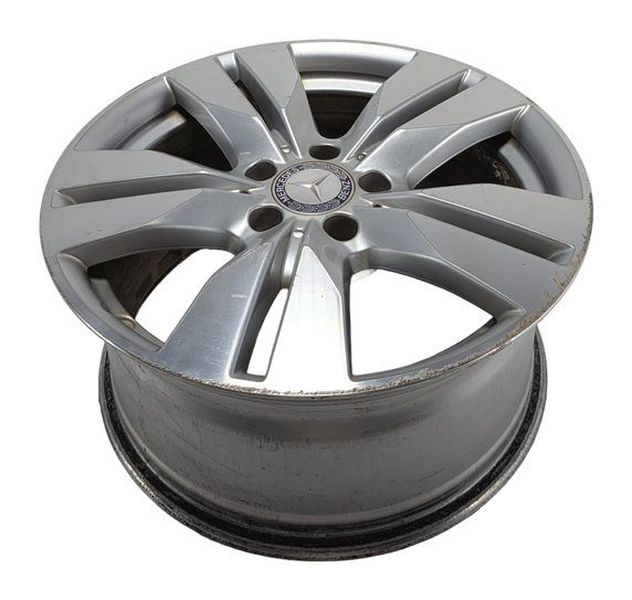 Thumbnail 3: 2011 MERCEDES BENZ E350 (W212) SEDAN WAGON 17x8.5 ALUMINUM ALLOY WHEEL RIM
