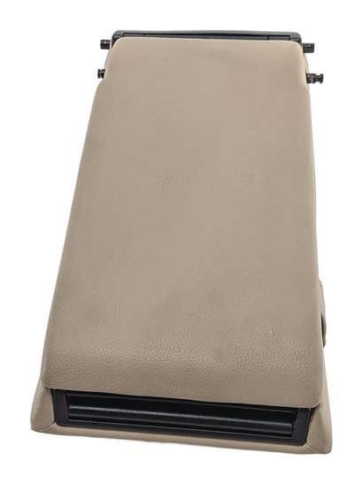 Thumbnail 3: 10-16 E GLK (W212 X204) REAR SEAT FOLD DOWN ARMREST ARM REST CUPHOLDER (Beige)