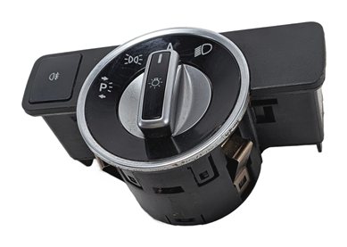 10-13 MERCEDES C E CLASS FRONT LEFT DASH HEADLIGHT FOGLIGHT LAMP CONTROL SWITCH