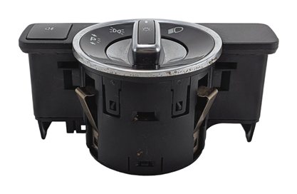 Thumbnail 2: 10-13 MERCEDES C E CLASS FRONT LEFT DASH HEADLIGHT FOGLIGHT LAMP CONTROL SWITCH