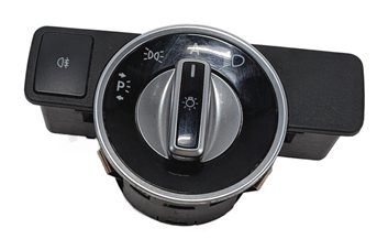 Thumbnail 3: 10-13 MERCEDES C E CLASS FRONT LEFT DASH HEADLIGHT FOGLIGHT LAMP CONTROL SWITCH