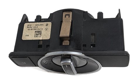 Thumbnail 4: 10-13 MERCEDES C E CLASS FRONT LEFT DASH HEADLIGHT FOGLIGHT LAMP CONTROL SWITCH