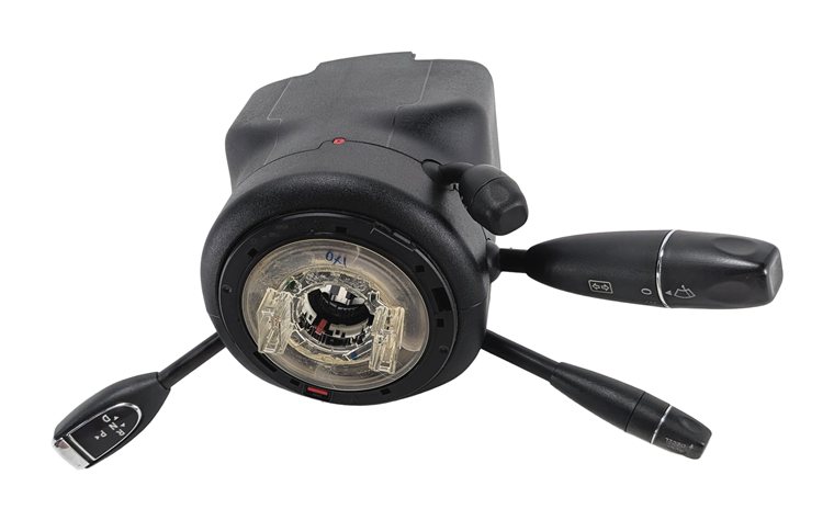 10-12 MERCEDES E300 E350 E550 (W212) BLINKER WIPER COMBINATION SWITCH w/ SPRING