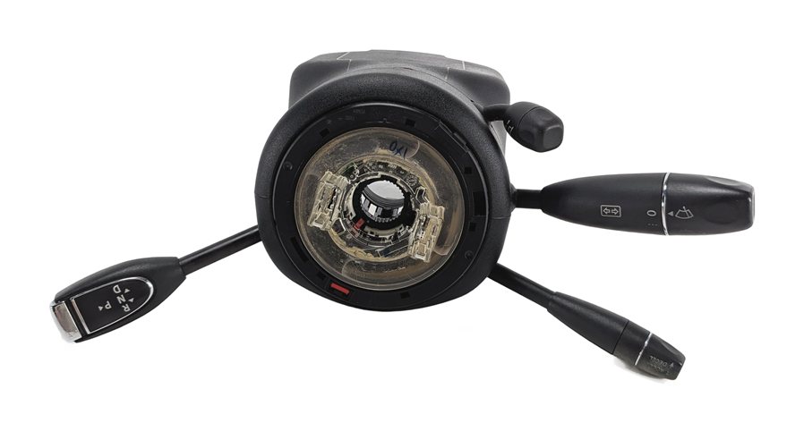 Thumbnail 2: 10-12 MERCEDES E300 E350 E550 (W212) BLINKER WIPER COMBINATION SWITCH w/ SPRING