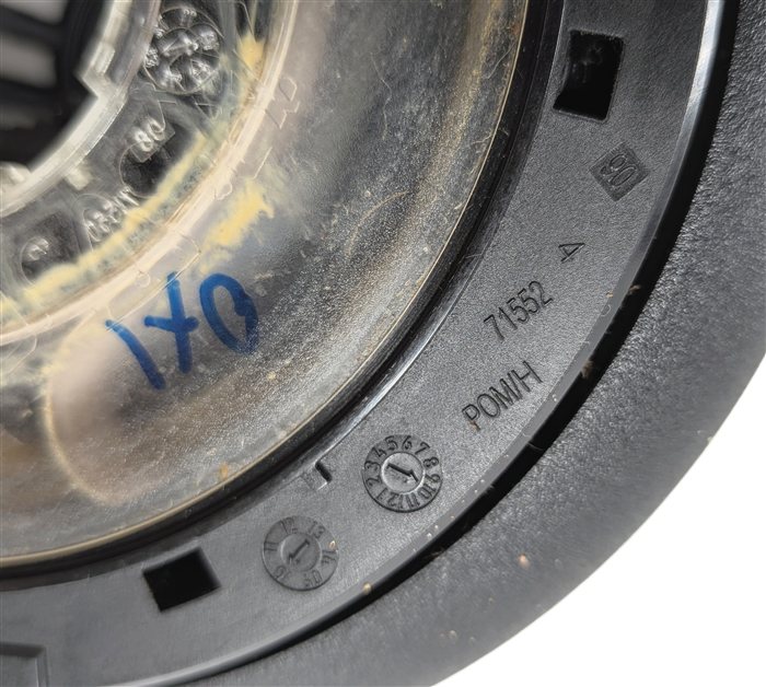 Thumbnail 6: 10-12 MERCEDES E300 E350 E550 (W212) BLINKER WIPER COMBINATION SWITCH w/ SPRING