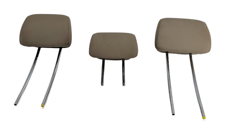 Thumbnail 3: 10-16 MERCEDES E CLASS SEDAN (W212) REAR LEFT RIGHT CENTER HEADREST SET3 (Beige)