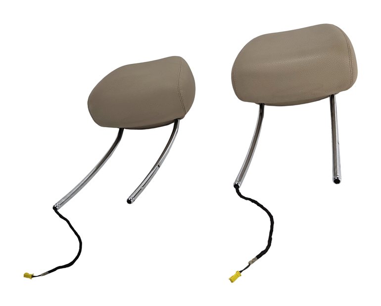 2010-2013 MERCEDES E350 E63 E550 E400 FRONT LEFT or RIGHT HEADREST (Beige)