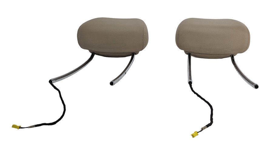 Thumbnail 2: 2010-2013 MERCEDES E350 E63 E550 E400 FRONT LEFT or RIGHT HEADREST (Beige)