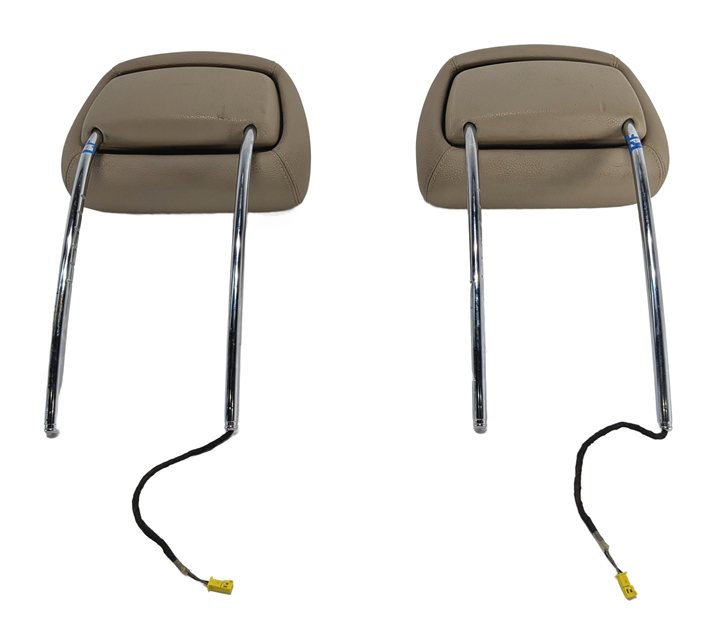 Thumbnail 4: 2010-2013 MERCEDES E350 E63 E550 E400 FRONT LEFT or RIGHT HEADREST (Beige)