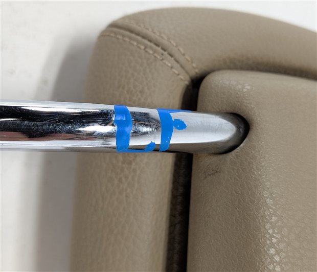 Thumbnail 6: 2010-2013 MERCEDES E350 E63 E550 E400 FRONT LEFT or RIGHT HEADREST (Beige)