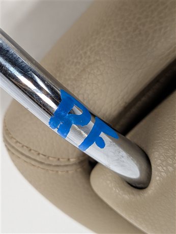 Thumbnail 8: 2010-2013 MERCEDES E350 E63 E550 E400 FRONT LEFT or RIGHT HEADREST (Beige)