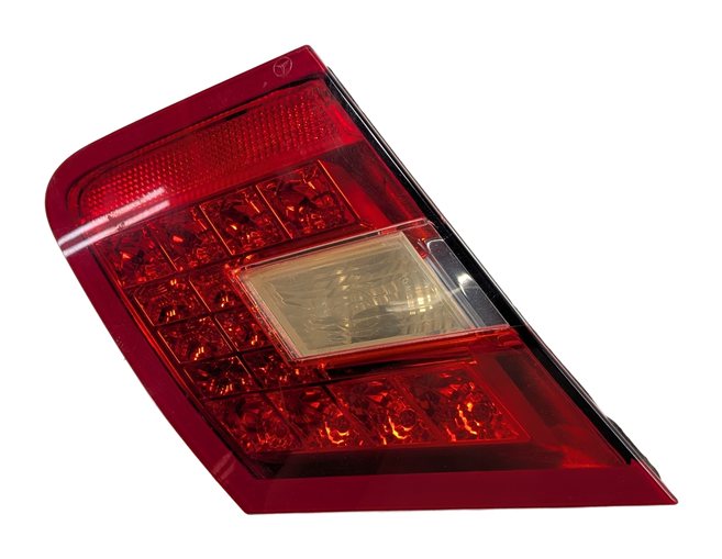 10-13 MERCEDES E-CLASS (W212) SEDAN LEFT REAR INNER TRUNK TAILLIGHT LIGHT LAMP