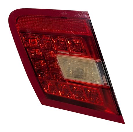 Thumbnail 4: 10-13 MERCEDES E-CLASS (W212) SEDAN LEFT REAR INNER TRUNK TAILLIGHT LIGHT LAMP