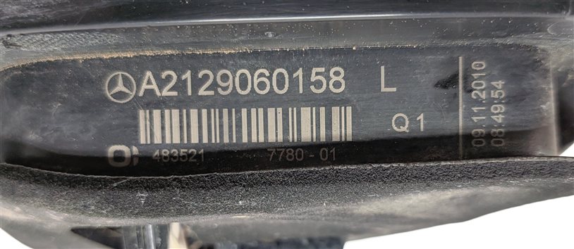 Thumbnail 6: 10-13 MERCEDES E-CLASS (W212) SEDAN LEFT REAR INNER TRUNK TAILLIGHT LIGHT LAMP