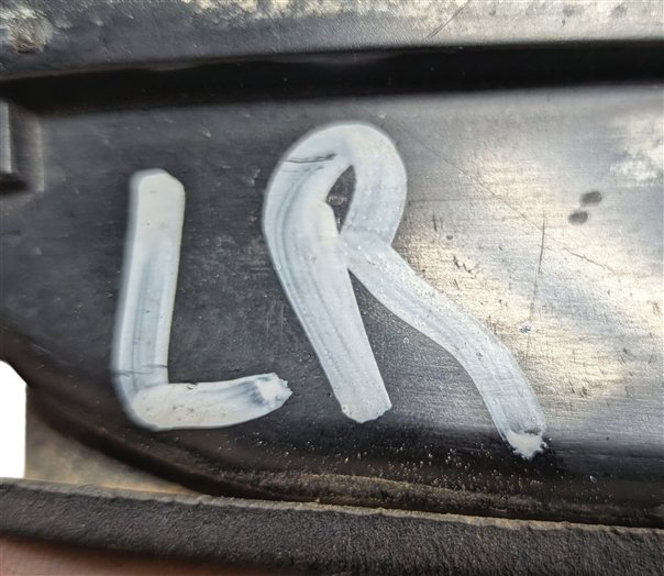 Thumbnail 9: 10-13 MERCEDES E-CLASS (W212) SEDAN LEFT REAR INNER TRUNK TAILLIGHT LIGHT LAMP