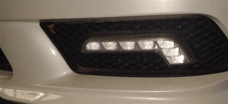 Thumbnail 2: 10-12 MERCEDES E-CLASS (A207 C207 W207 W212) FRONT LEFT DRIVER FOGLIGHT LAMP SET