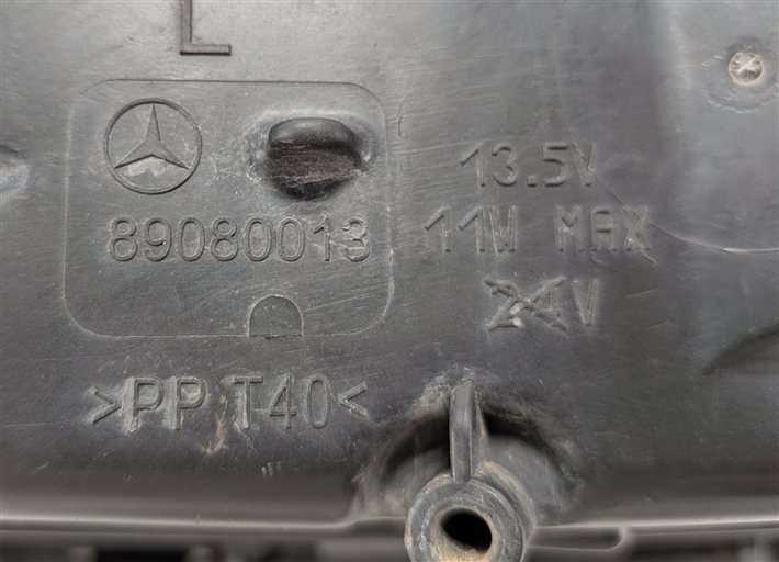 Thumbnail 6: 10-12 MERCEDES E-CLASS (A207 C207 W207 W212) FRONT LEFT DRIVER FOGLIGHT LAMP SET