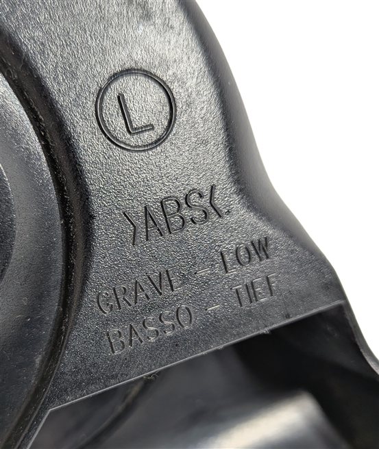 Thumbnail 10: 08-18 MERCEDES C E GLK CLS CLASS (C218 W204 W212 X204) HIGH & LOW TONE HORN SET2